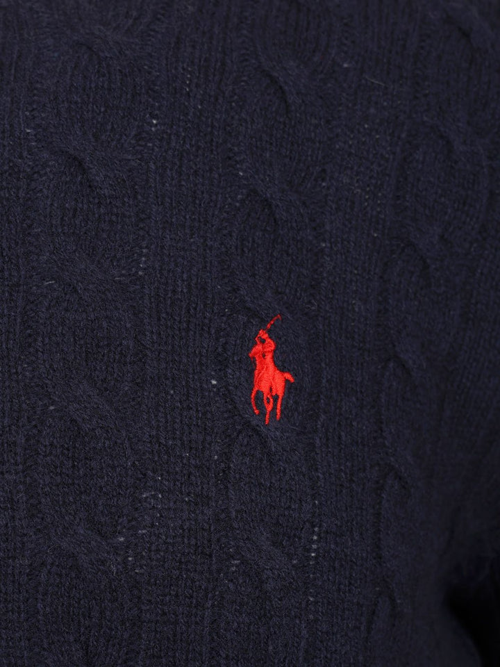 Polo Ralph Lauren Cable Knit Sweater Knitwear - Blu | 3175db1e0ff63b8a477e766daeeadc76865ba531
