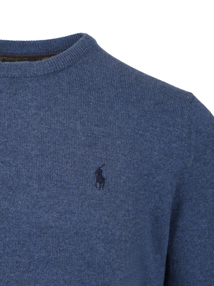 Polo Ralph Lauren Wool Sweater Knitwear - Blu | 7b908619214035adba9ff212d075de23cc6a8e54