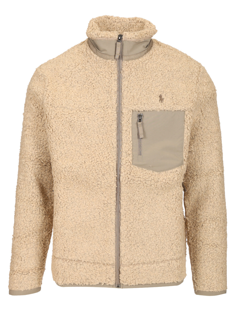Polo Ralph Lauren Lined Fleece Giacche - Beige | 3c28555af3a39f54b1f325ea2b0c33744a9d0c34