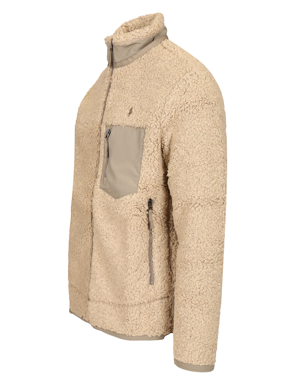 Polo Ralph Lauren Lined Fleece Giacche - Beige | 31e4b2df094b66324ac1e473cb747b27a3974859