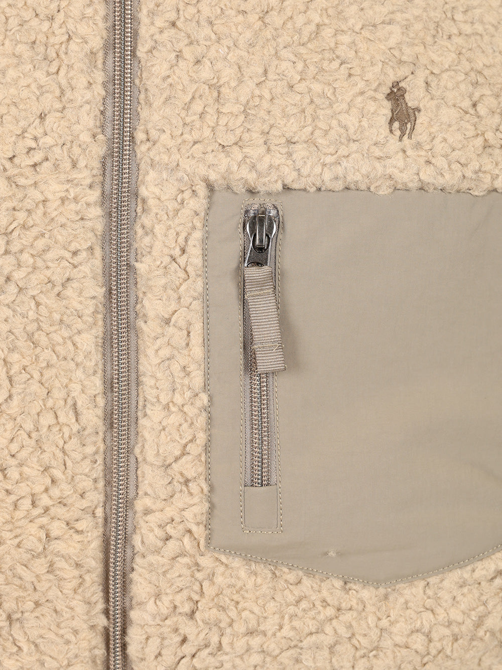 Polo Ralph Lauren Lined Fleece Giacche - Beige | f3865909230a0859b5147679c754da1b9bc78c5e