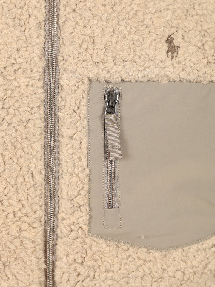 Polo Ralph Lauren Lined Fleece Giacche - Beige | f3865909230a0859b5147679c754da1b9bc78c5e