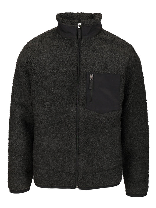 Lined Fleece Giacche Nero