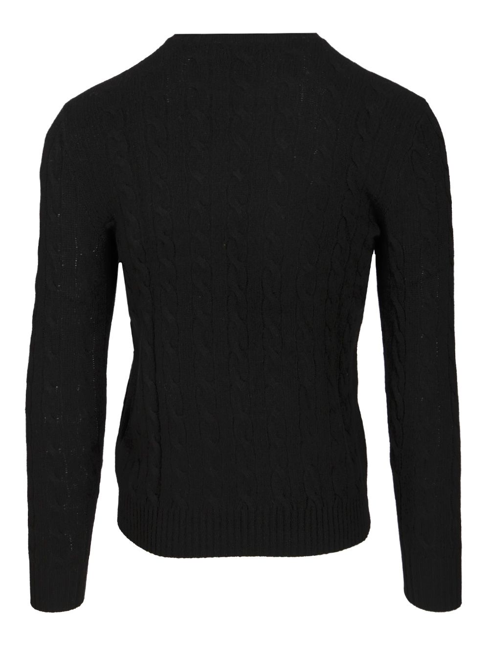 Polo Ralph Lauren Cable Knit Sweater Knitwear - Nero | 34633e81ece3eb0df71fd0e77c00bf52a4b7ef64