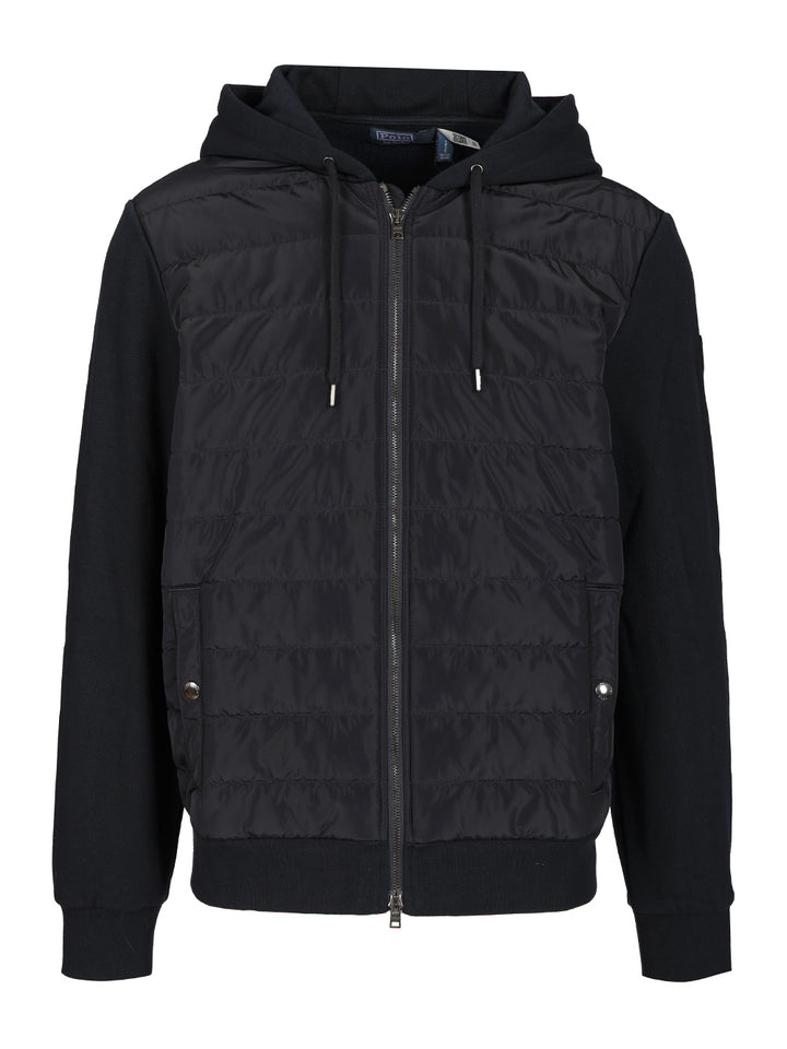 Polo Ralph Lauren Multi-Layered Hoodie Giacche - Blu | ba2320506014ff835dd3d2b4f5c8e2377eedf0b3