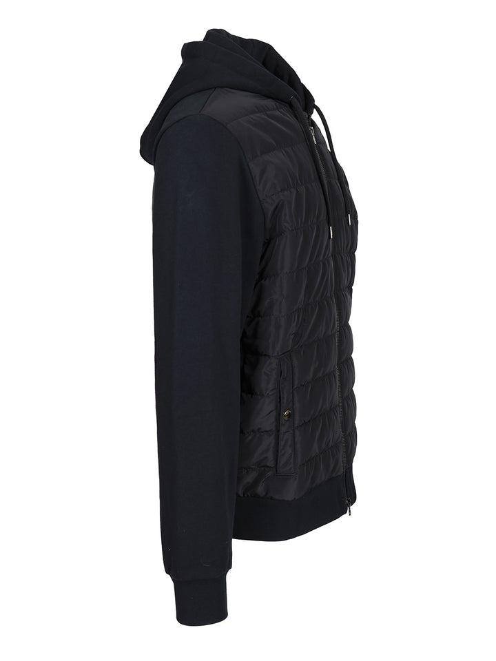 Polo Ralph Lauren Multi-Layered Hoodie Giacche - Blu | b7f70efaa05bf7327f359379d043470d6794d726