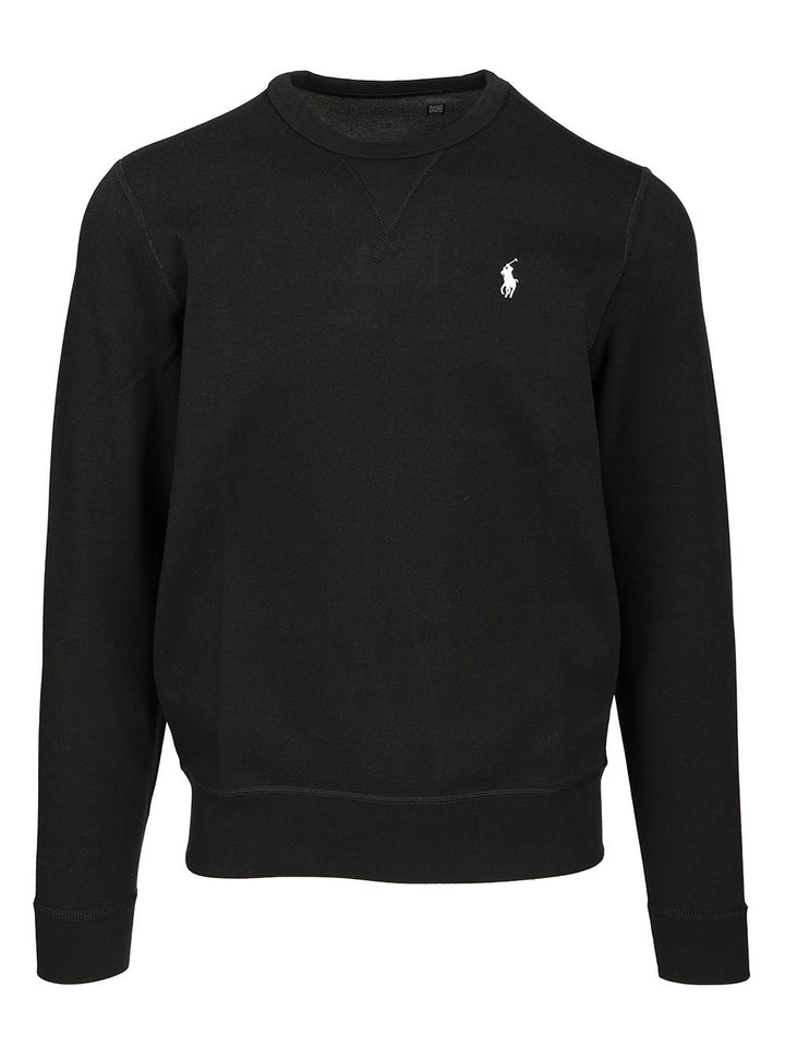 Polo Ralph Lauren Crewneck Sweatshirt Sweatshirts - Nero | 191b705c8ed4ab6d75f40ae835e903af1c0aee0d