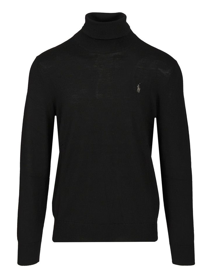 Polo Ralph Lauren Turtleneck Sweater Knitwear - Nero | f856535f3b49f5c59eb965ebe19741fe91dfd7cf