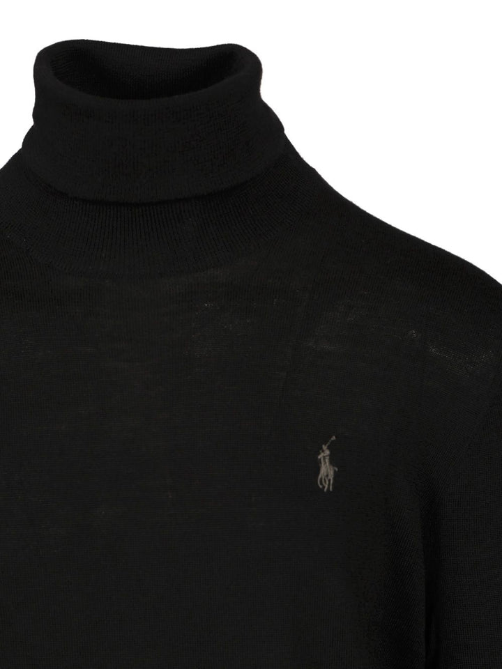 Polo Ralph Lauren Turtleneck Sweater Knitwear - Nero | ae2a95730b65f0fdbd8f91cafdef87ffe5be72eb