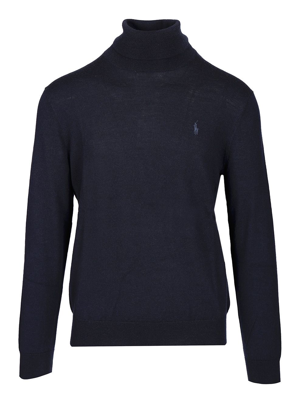 Polo Ralph Lauren Turtleneck Sweater Knitwear - Blu | 55e05bc584e854e9892b1befa308e7e2afd05ce7