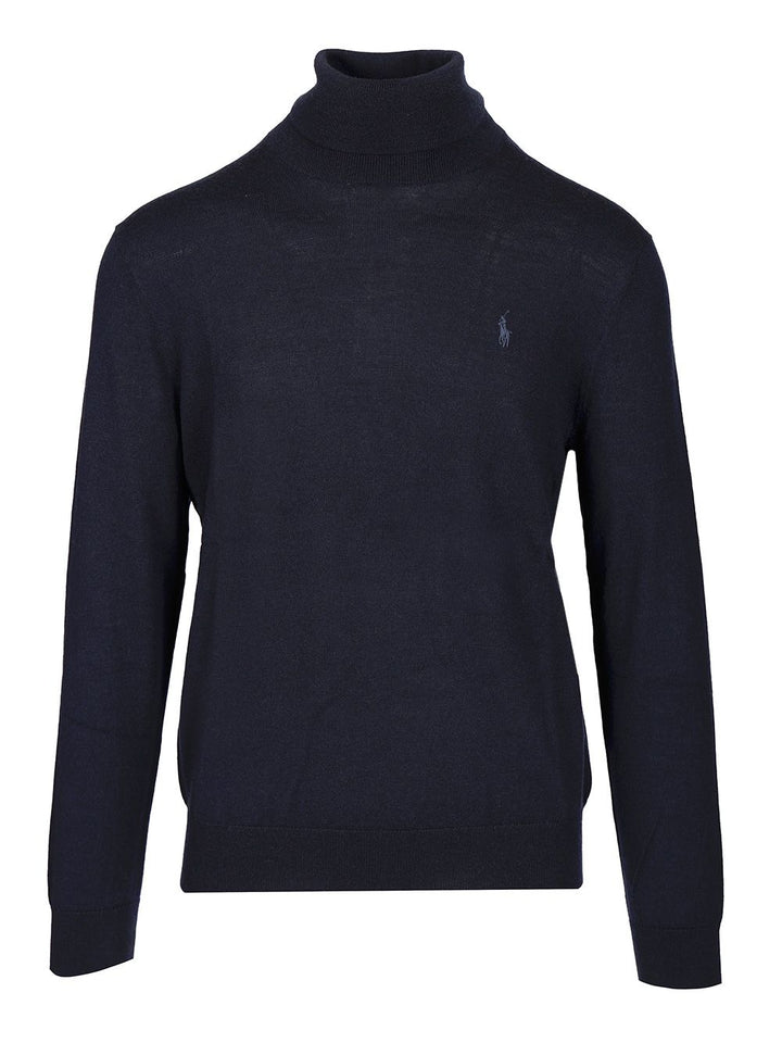 Polo Ralph Lauren Turtleneck Sweater Knitwear - Blu | 55e05bc584e854e9892b1befa308e7e2afd05ce7