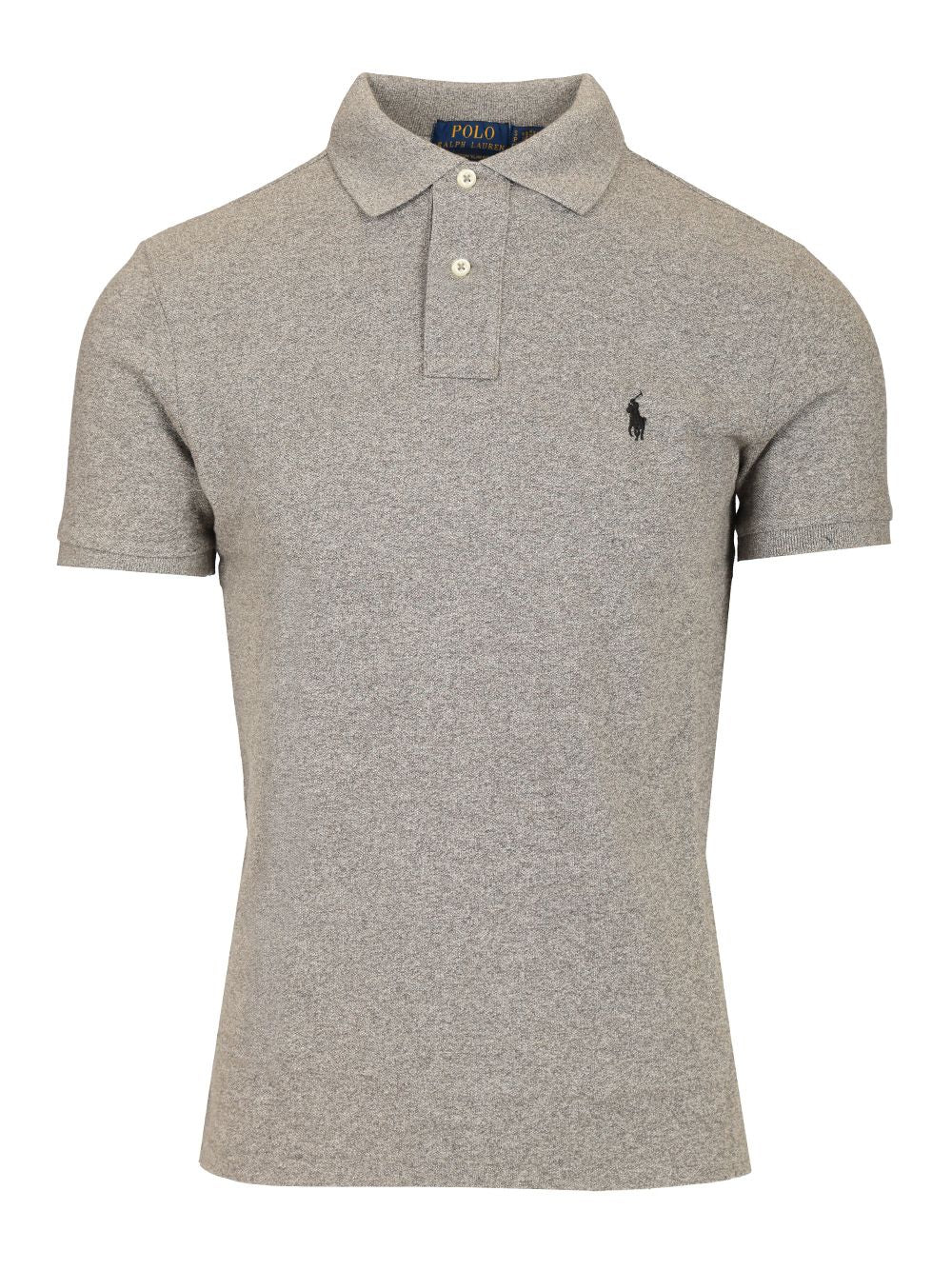 Polo Ralph Lauren Cotton Jersey Polo shirt - Grey | fd576a92a8396fbbbdcdbd755bcd96874416ea0f