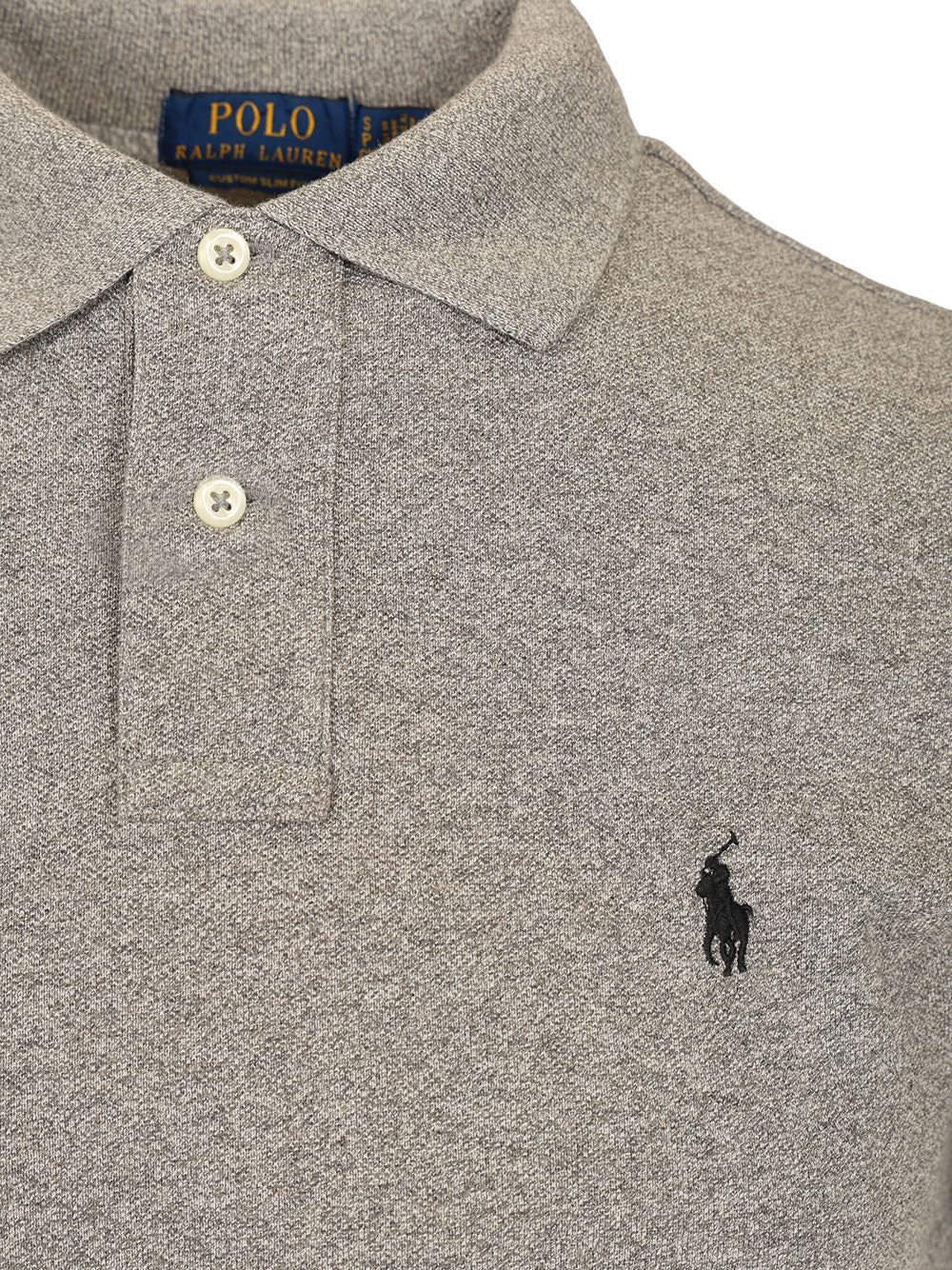 Polo Ralph Lauren Cotton Jersey Polo shirt - Grey | 2e4a8b1c2699a40ecaf44eff880edea4e507bba0