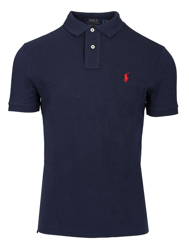Polo Ralph Lauren Cotton Polo Polo shirt - Blu | 5a9383cc6ec00022c83d5e349729dceba7a02c97