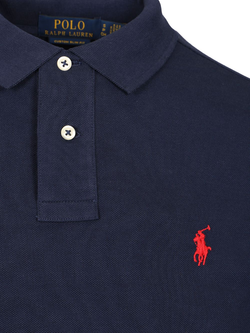 Polo Ralph Lauren Cotton Polo Polo shirt - Blu | ef1687a8367aad80562501dcef27f2578ea7b768