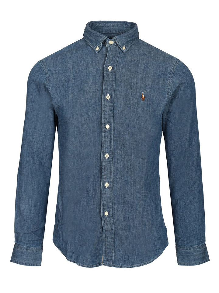 Polo Ralph Lauren Denim Shirt Shirts - Blu | b5921ad9b15bb5151bd06f650215f8987f924a73