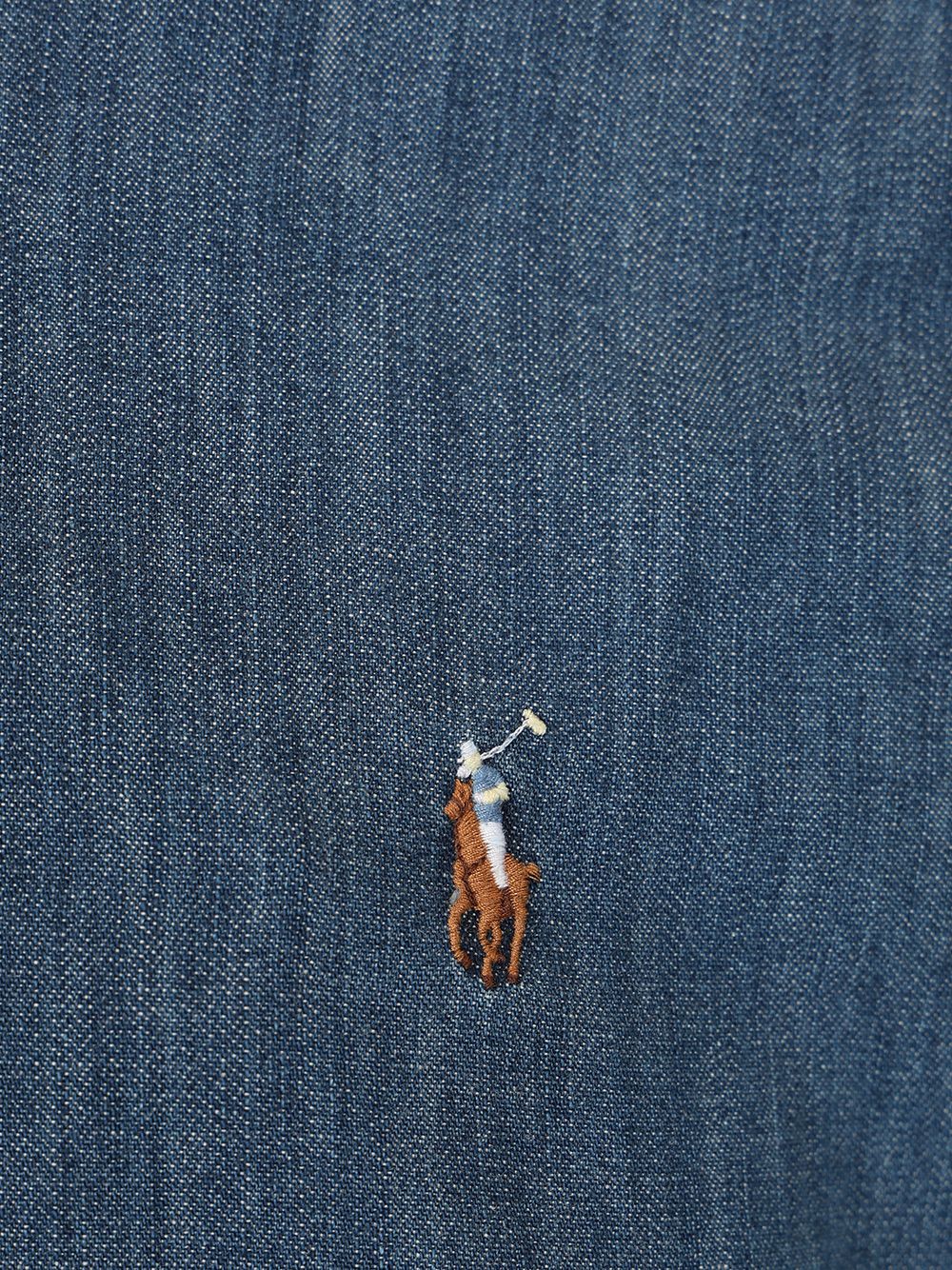 Polo Ralph Lauren Denim Shirt Casual - Blu | 8203db052f99952e9ca212dfbc8f2eb11d95b782