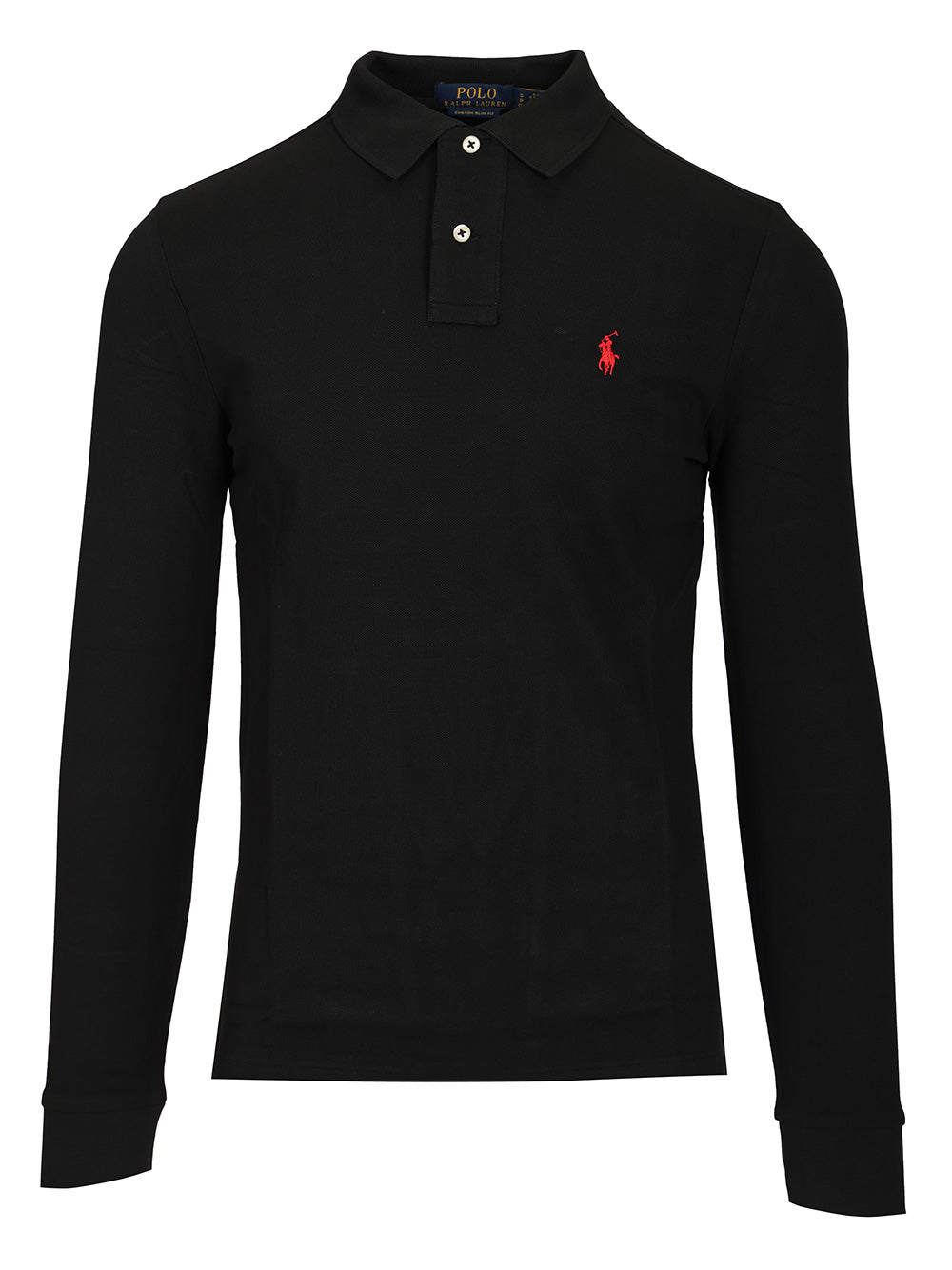 Polo Ralph Lauren Slim Fit Shirt Polo shirt - Nero | d1a706b80a4c8fa9bda62078aada9e93aa40e695