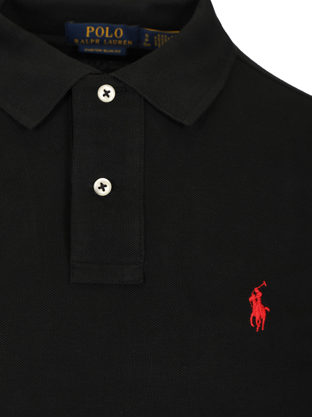 Polo Ralph Lauren Slim Fit Shirt Polo shirt - Nero | 5b560166b3bdc6df2e3e508e95cff9db80ecf7b3