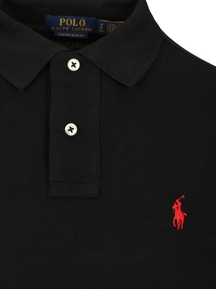 Polo Ralph Lauren Slim Fit Shirt Polo shirt - Nero | 5b560166b3bdc6df2e3e508e95cff9db80ecf7b3