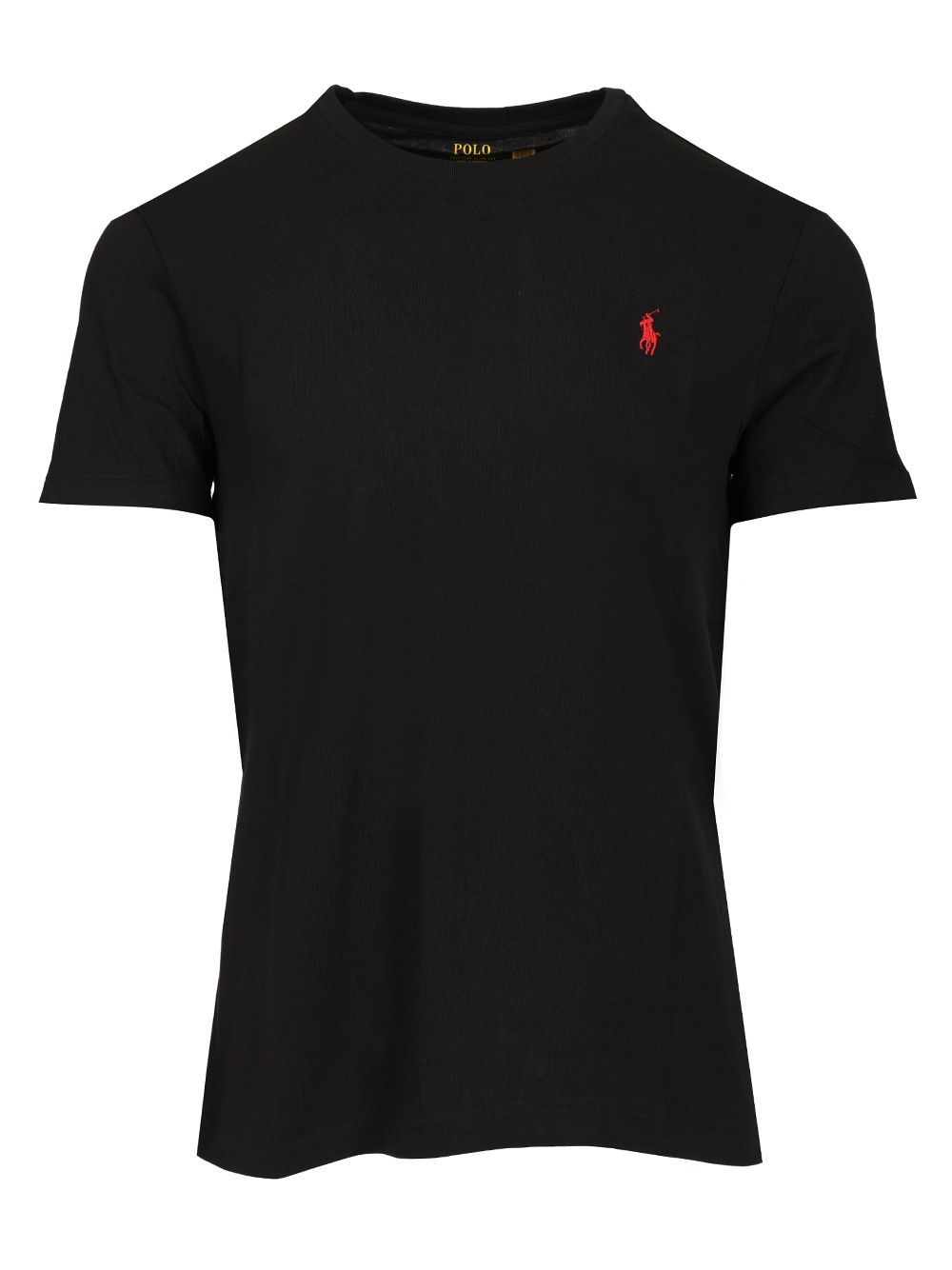 Polo Ralph Lauren Crew Neck Cotton T-Shirt - Nero | 93998df6c649dc4b092a912e4e26f08c7412c409