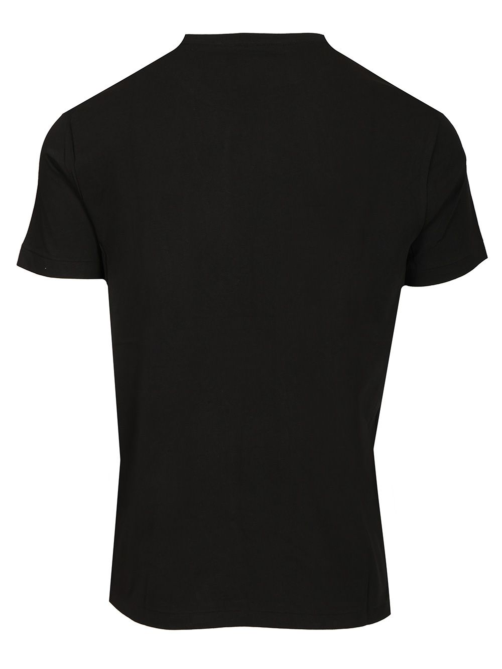 Polo Ralph Lauren Crew Neck Cotton T-Shirt - Nero | 6a2f6546cc0724ba8d1f9b5e66641ed2134235e4