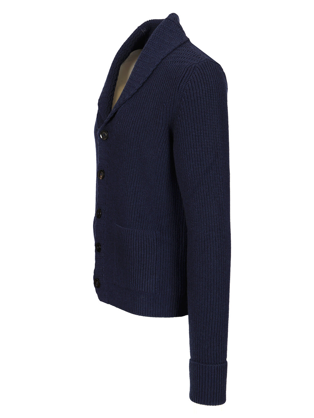 Tom Ford Cashmere Cardigan Knitwear - Blu | 9cca954ff46c5dc60b1b5e86253dc4369bd7cb65