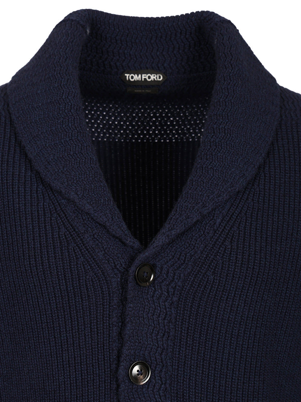 Tom Ford Cashmere Cardigan Knitwear - Blu | 67ae15e8a57a0cd9f5aebdaa8040f56c5353add2