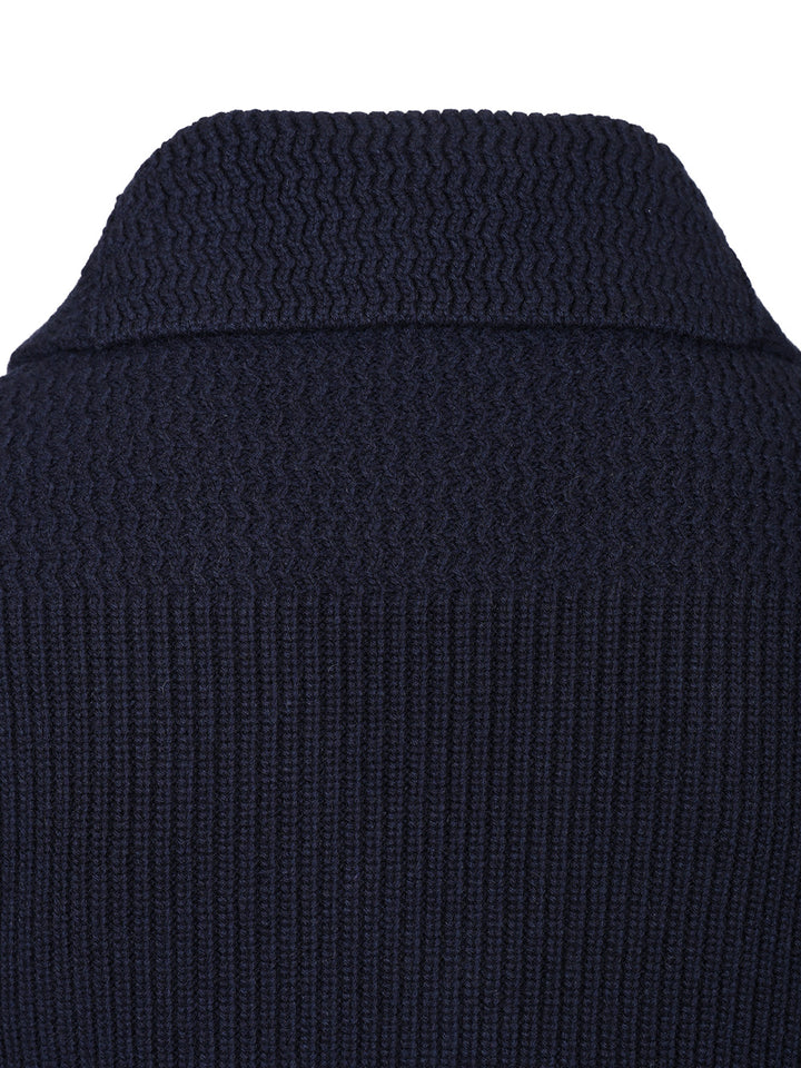 Tom Ford Cashmere Cardigan Knitwear - Blu | 41bb6d833c88edae801f61845c116d52b52dae14