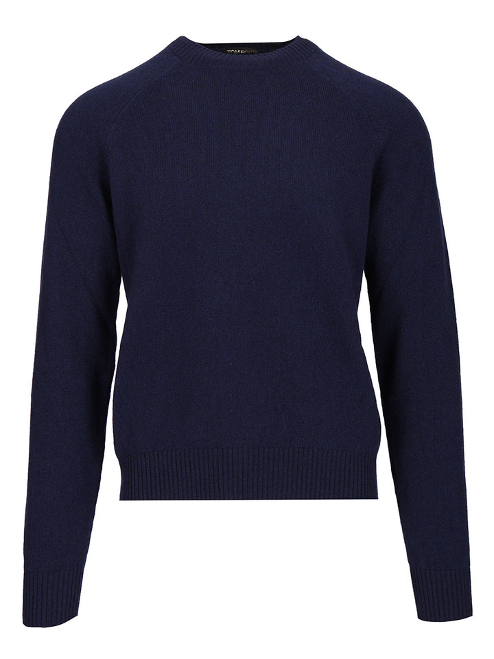 Tom Ford Crew Neck Sweater Knitwear - Blu | e0c499d4740000502665e44f664614af1f2e8bec