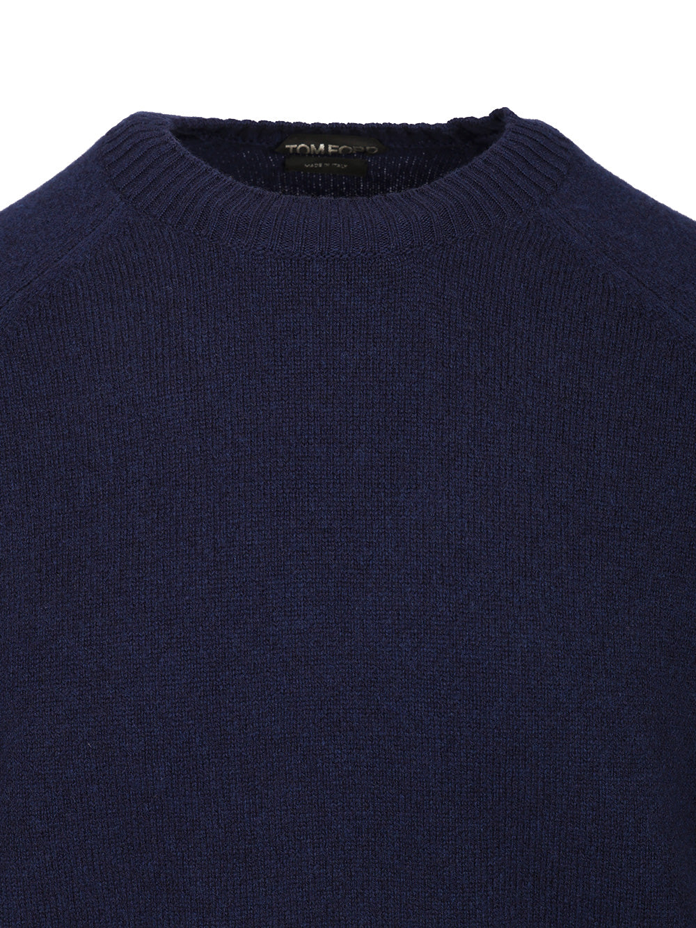 Tom Ford Crew Neck Sweater Knitwear - Blu | 6b35d117c3f54120c51c808e3170207facce63ed