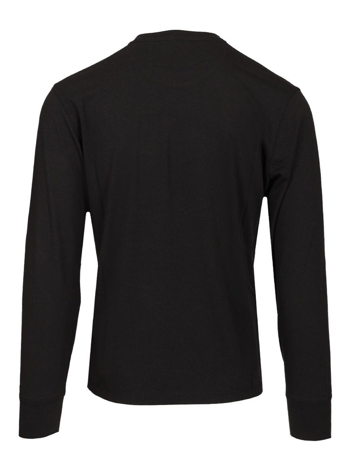 Tom Ford Long-Sleeved T-Shirt - Nero | 7dafae862f9299ff3f9a95f4dc2ae3959a63633b
