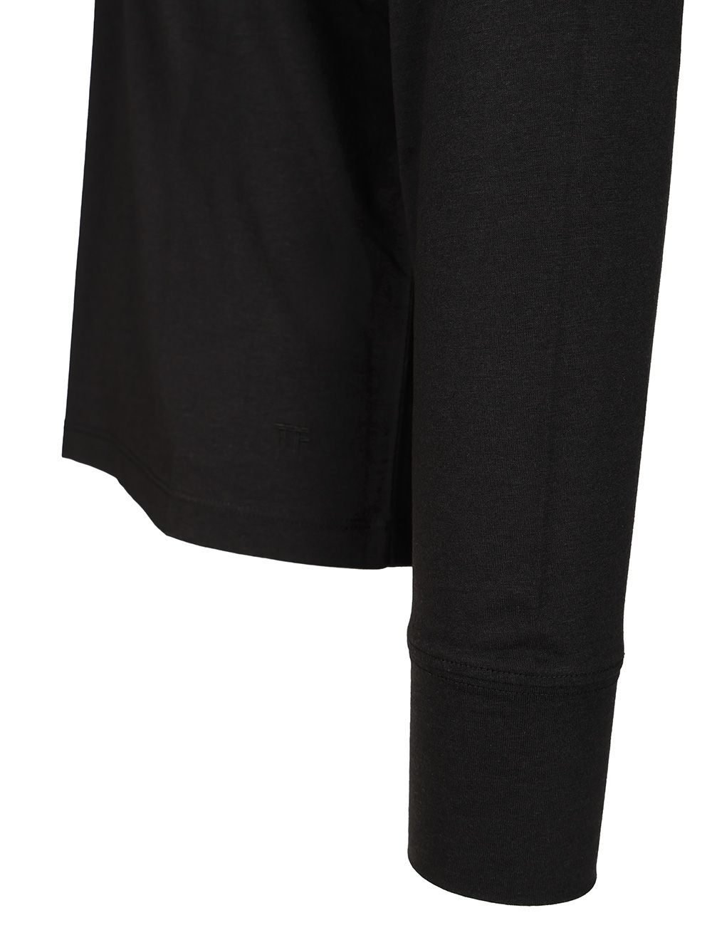 Tom Ford Long-Sleeved T-Shirt - Nero | dbfeb722458a1d7614be5b711f246ca02c18f95b