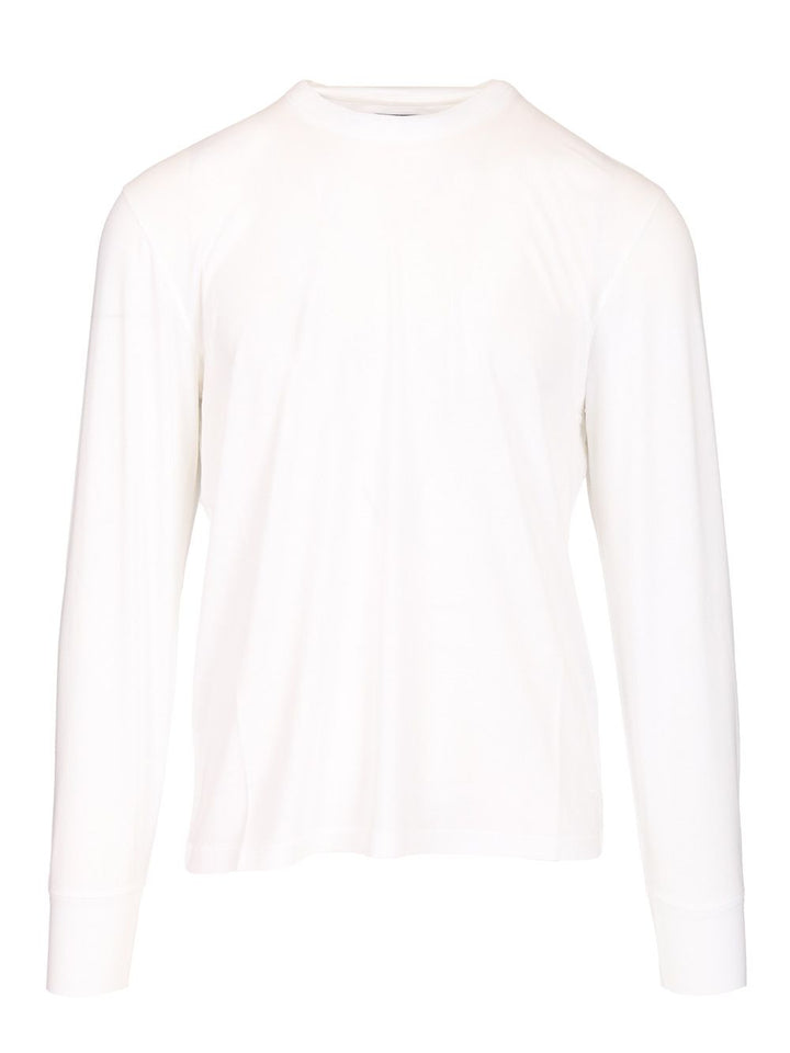 Tom Ford Long-Sleeved T-Shirt - Bianco | 03d1163be2b50cd92c68be4a7f1aebb7afaf6b80