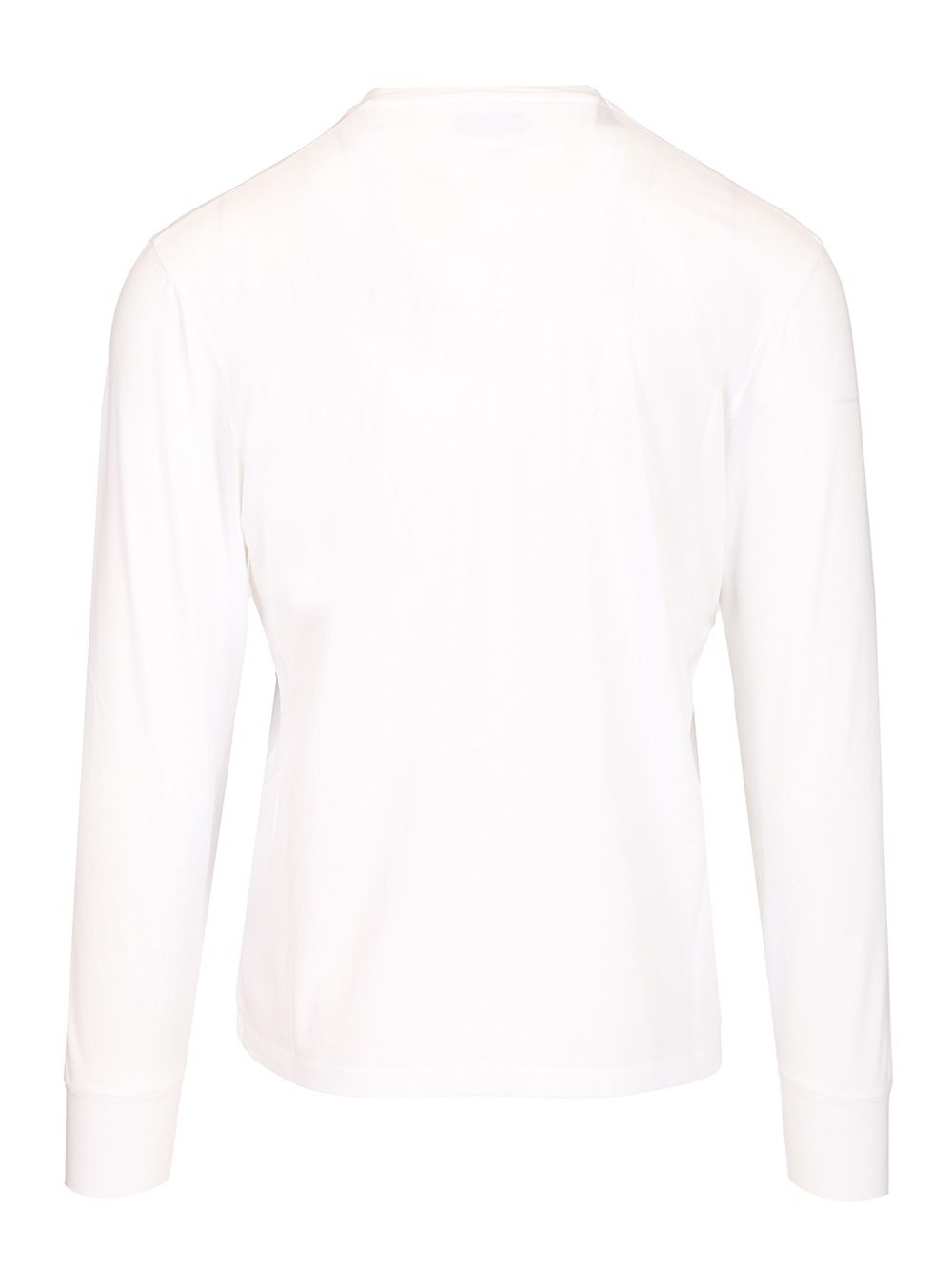 Tom Ford Long-Sleeved T-Shirt - Bianco | cc0583605b5ce54b91641fdd00e697b5997e8f53
