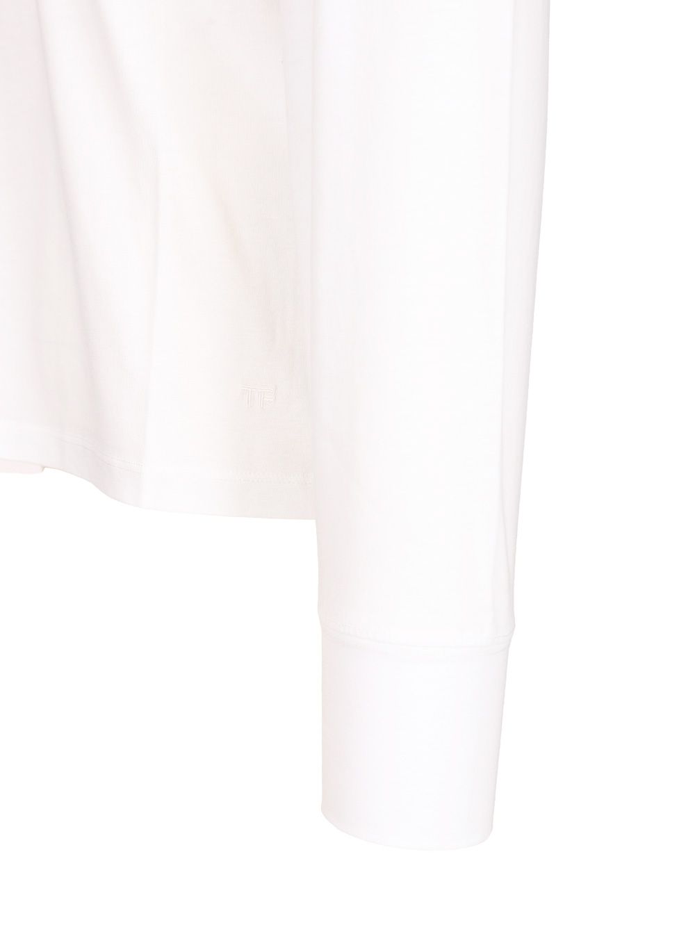 Tom Ford Long-Sleeved T-Shirt - Bianco | db8abccc849a89e23702b910a3863401acc97df9