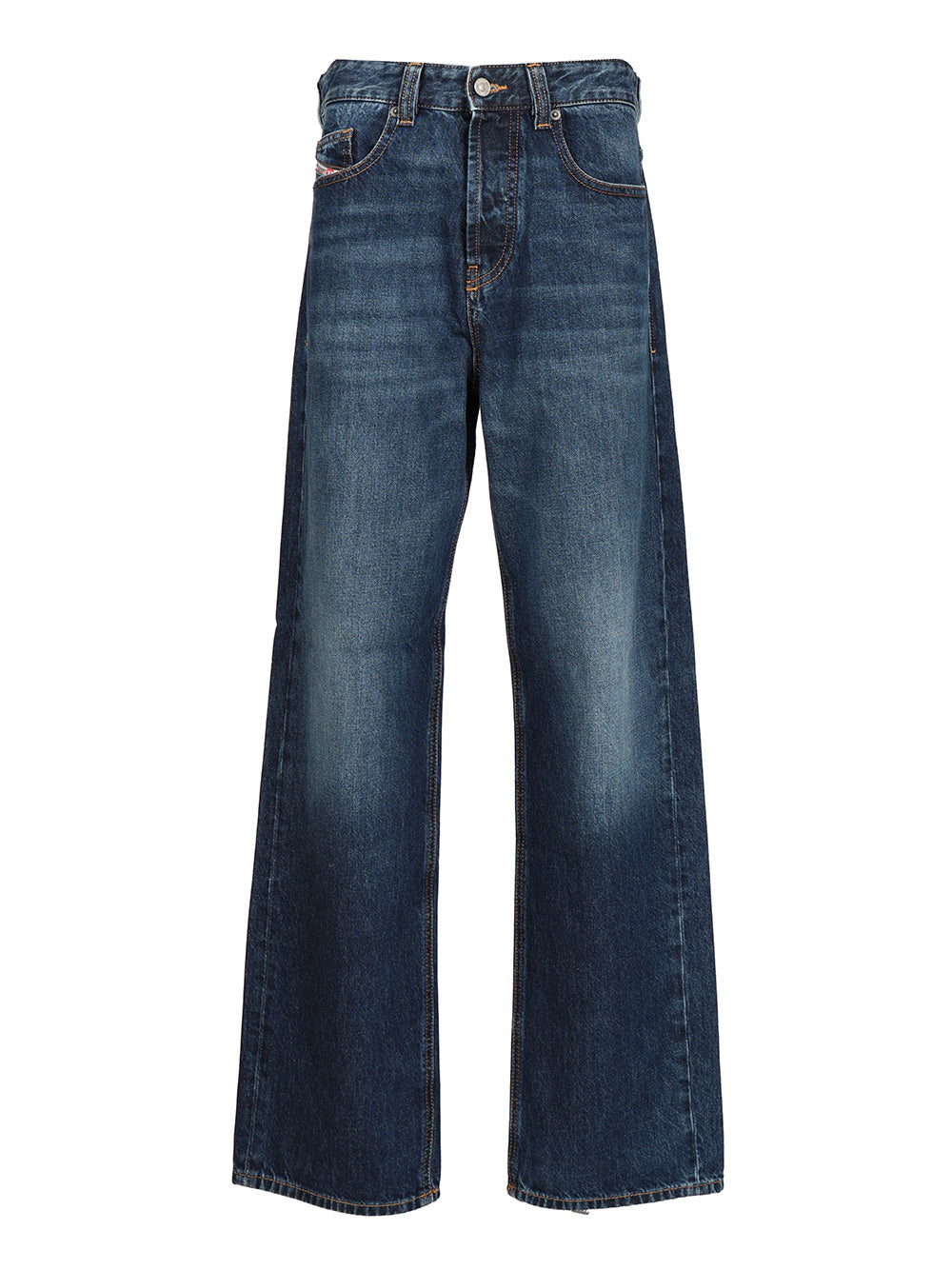 Diesel Relaxed Fit Jeans - Blu | 6e103d93eb3850932fed235d4d0e6c3335de72b0