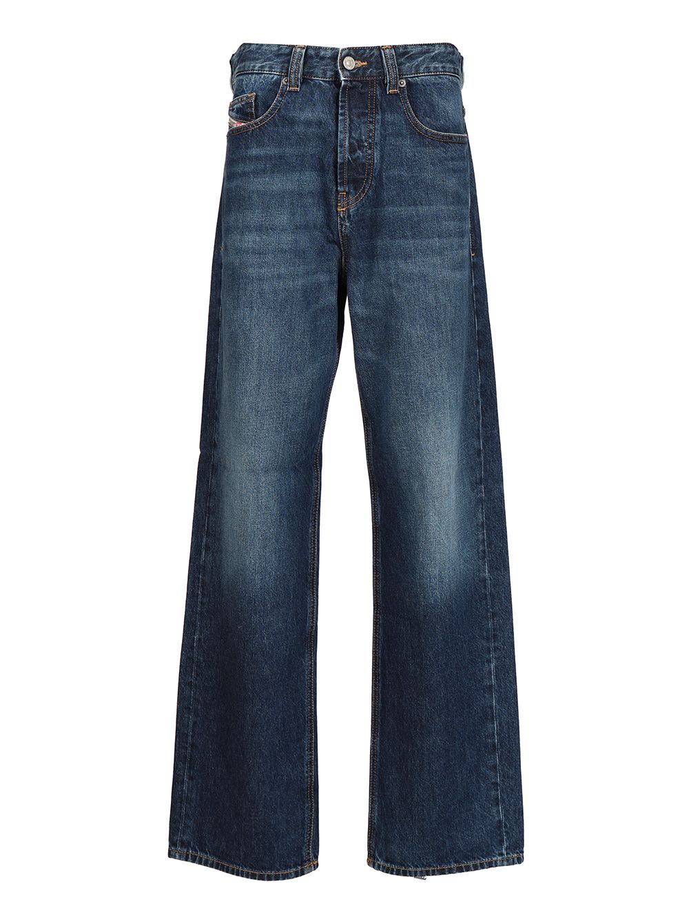Diesel Relaxed Fit Jeans - Blu | eb91d6424a36f83e1a86ac64c9fe48aaf0d76083