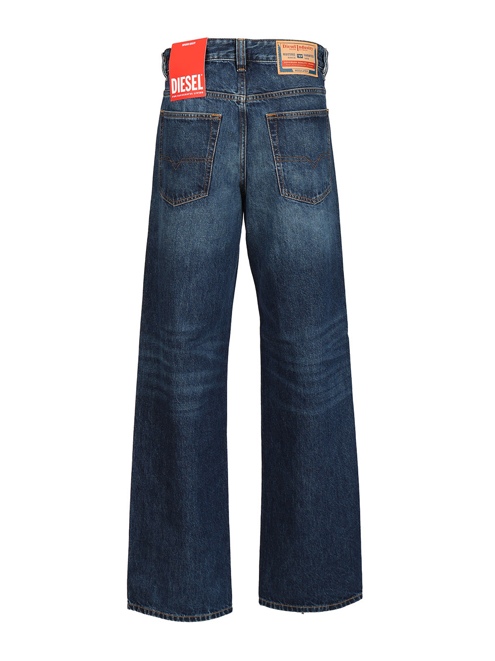 Diesel Relaxed Fit Jeans - Blu | bcaf53e143f6bcc449abe12219c7b577dcc300e3
