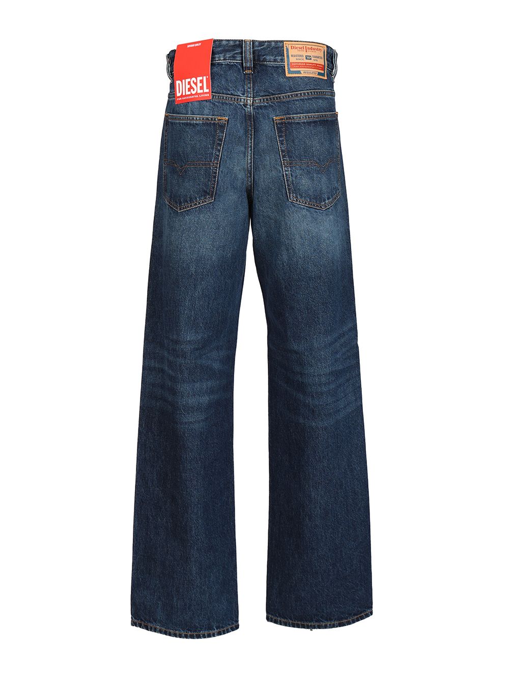 Diesel Relaxed Fit Jeans - Blu | 281d492ad743ecf8b01f395af639a3c101ce3c1d