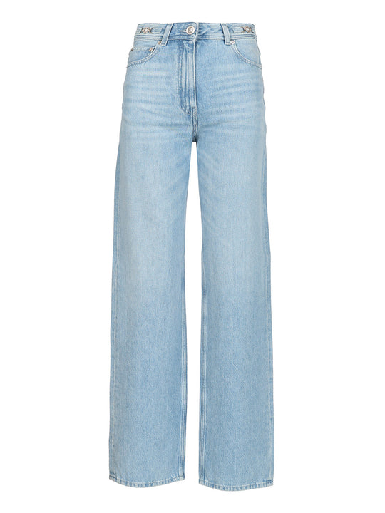 Medusa Jeans Light Blue