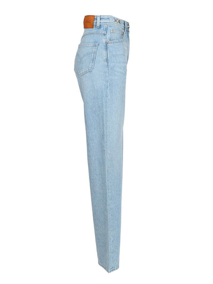 Versace Medusa Jeans - Light blue | c7dbd146ba01b479e48e07a71b5553f710e3cf2a