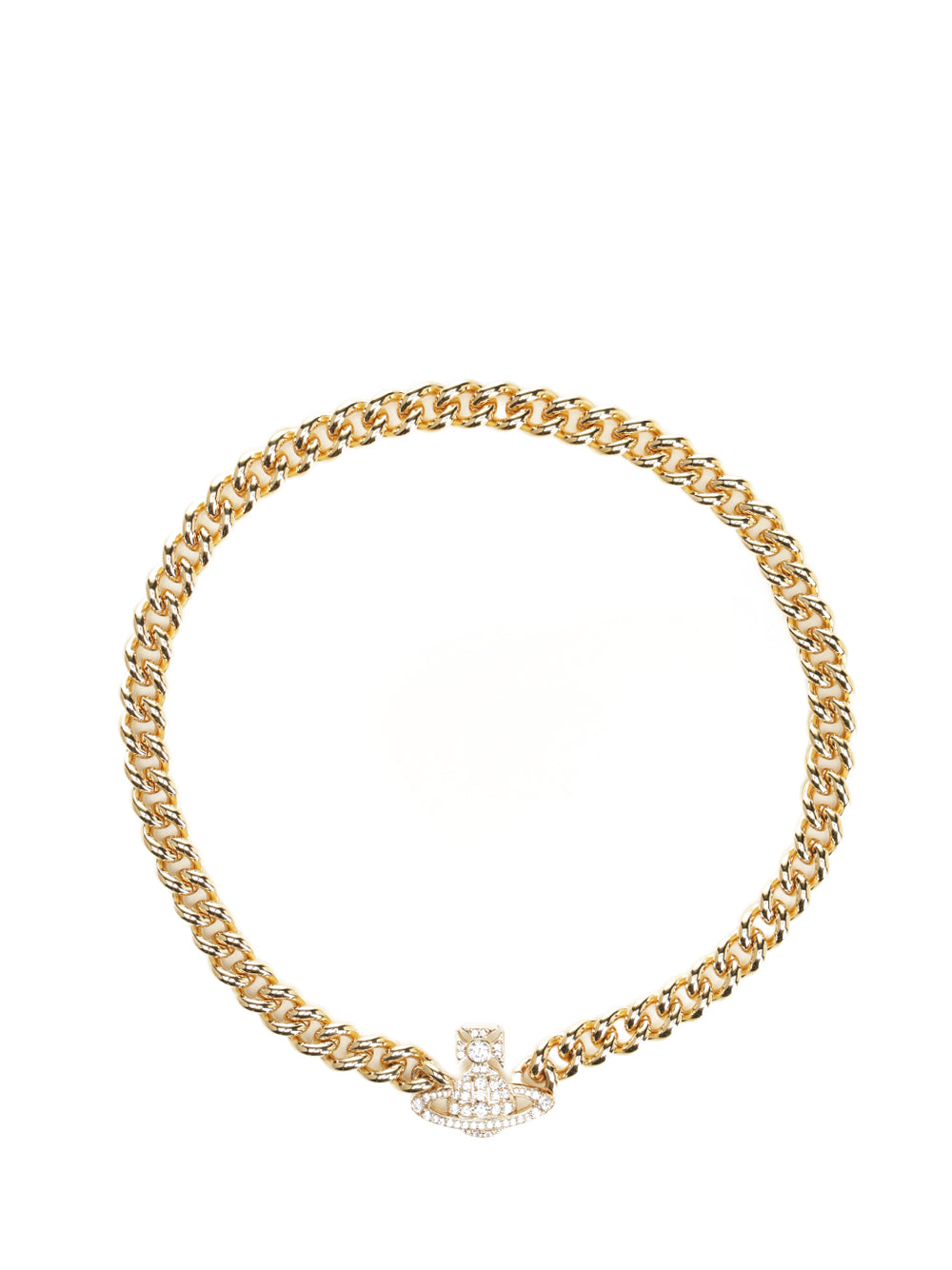 Vivienne Westwood Chain Necklace Gioielli - Oro | ec4baf28b76c3470df901b8c5a976b2aca00453d