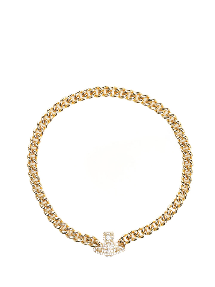 Vivienne Westwood Chain Necklace Gioielli - Oro | ec4baf28b76c3470df901b8c5a976b2aca00453d