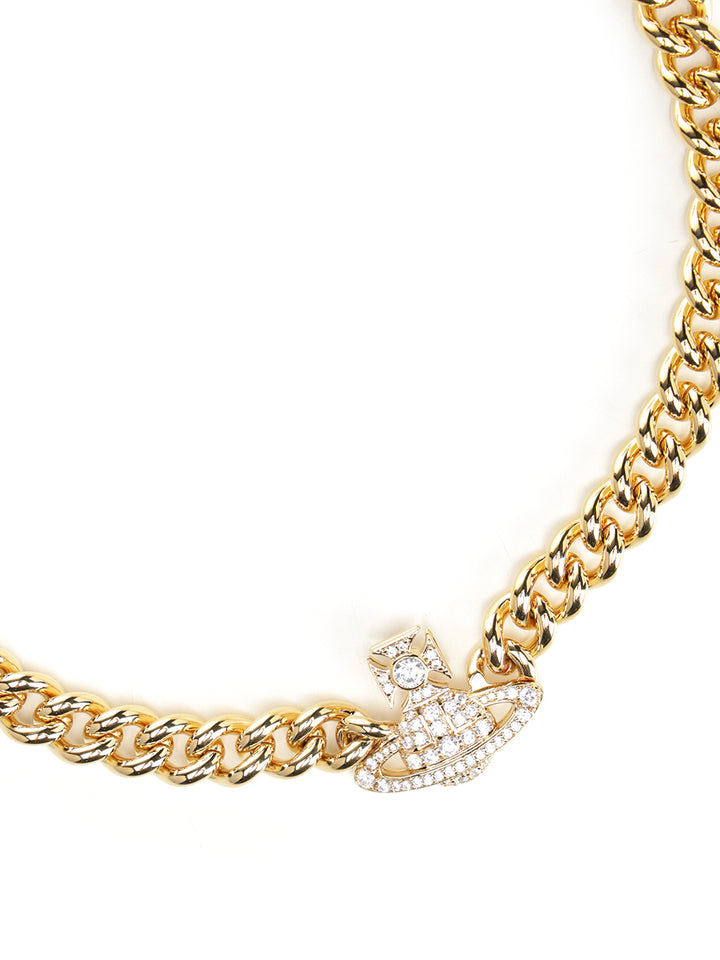 Vivienne Westwood Chain Necklace Gioielli - Oro | ade739d76ea7e48034853c06ee93be140964db66