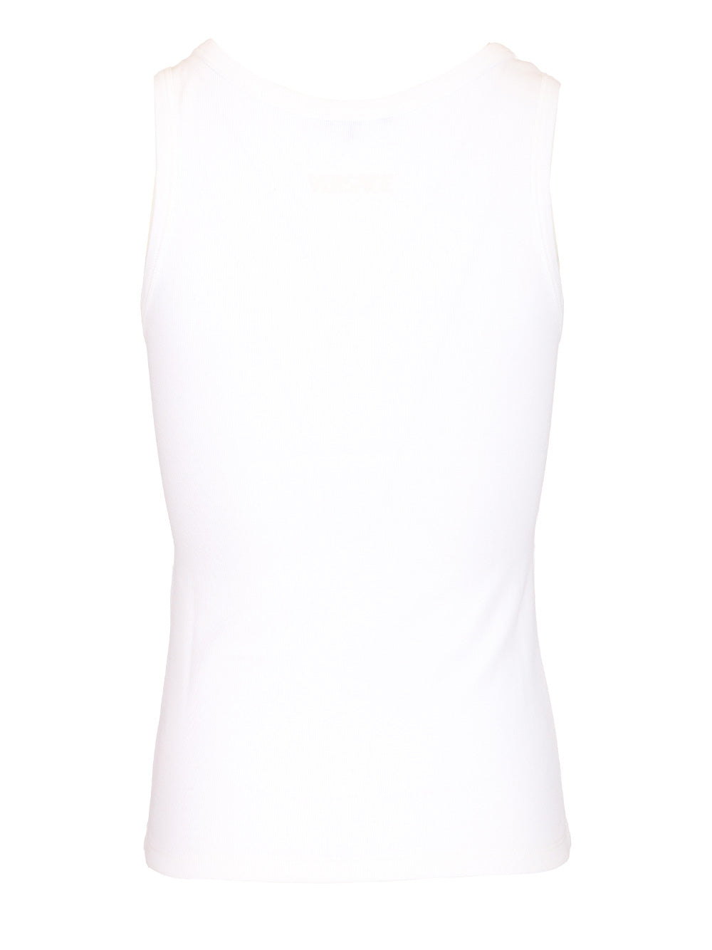 Versace Safety Pin Top - Bianco | 589f42da0dae1b6cbd3218d1da49cc04ed52bf30