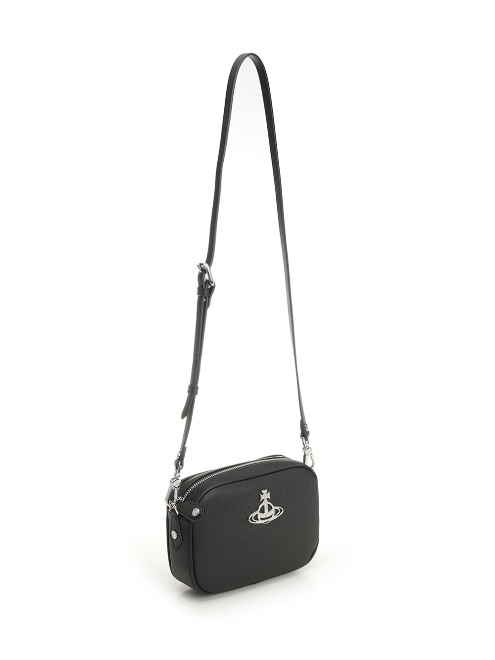 Vivienne Westwood Anna Crossbody Bags - Nero | 0ac0e7e3d0491d0eb0a081b0c4b966e8fd744aa2