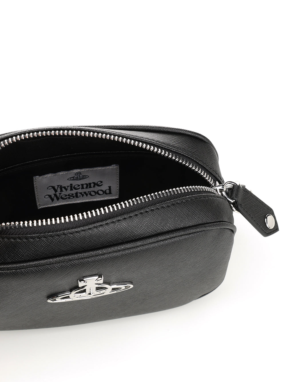Vivienne Westwood Anna Crossbody Bags - Nero | 002eab5aa28d2ab040d2e5de665233da2f4b8ff8
