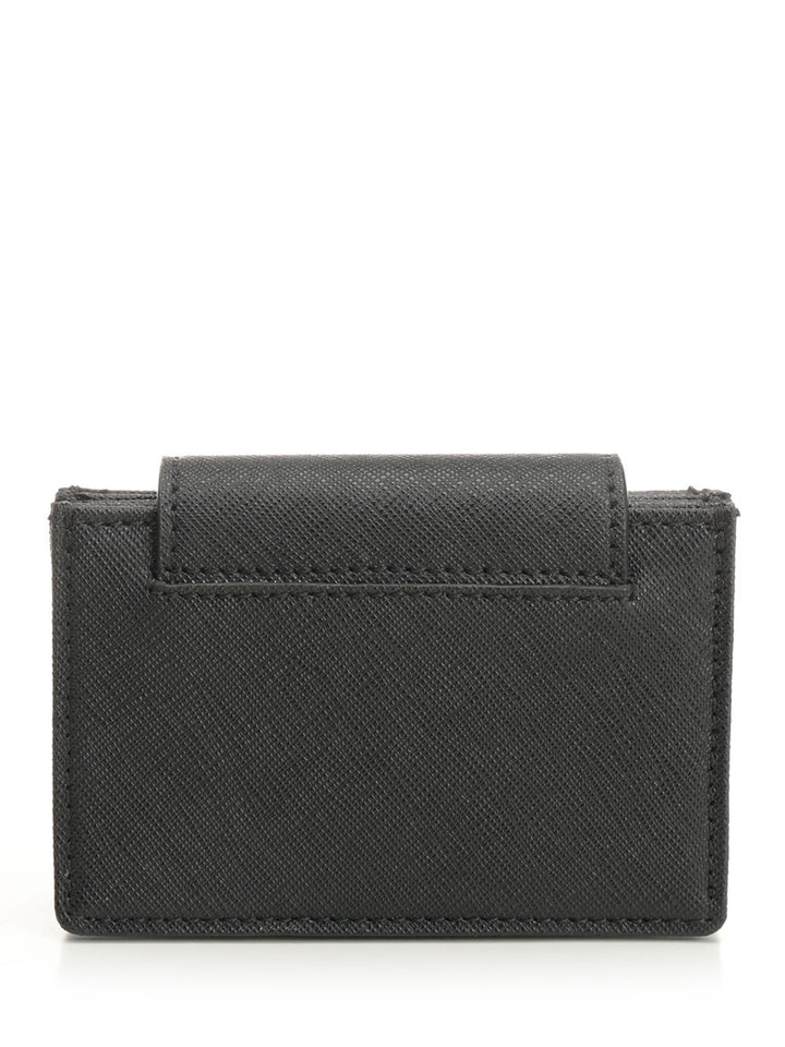Vivienne Westwood Accordion Card Holder Small leather goods - Nero | ebd95afc86b0d84439fa9c1d9a615e1819b6d49c