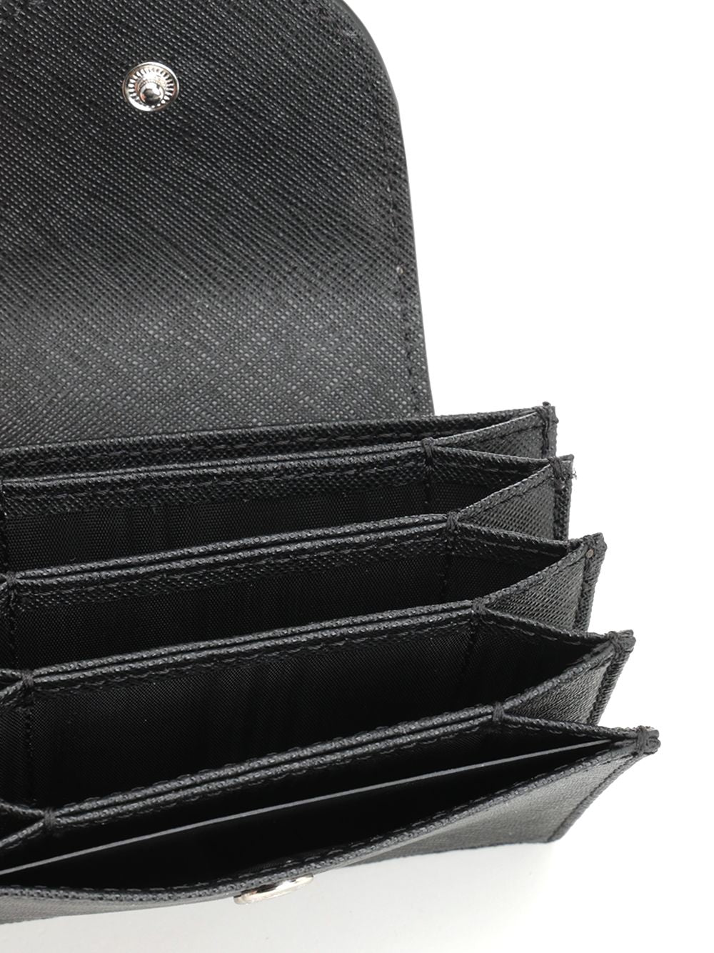 Vivienne Westwood Accordion Card Holder Small leather goods - Nero | 9e8b9cc2c3491ff01ba1c0973cf2f0c7861194db
